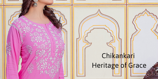 A Brief History of Traditional Indian Chikankari Kurtis