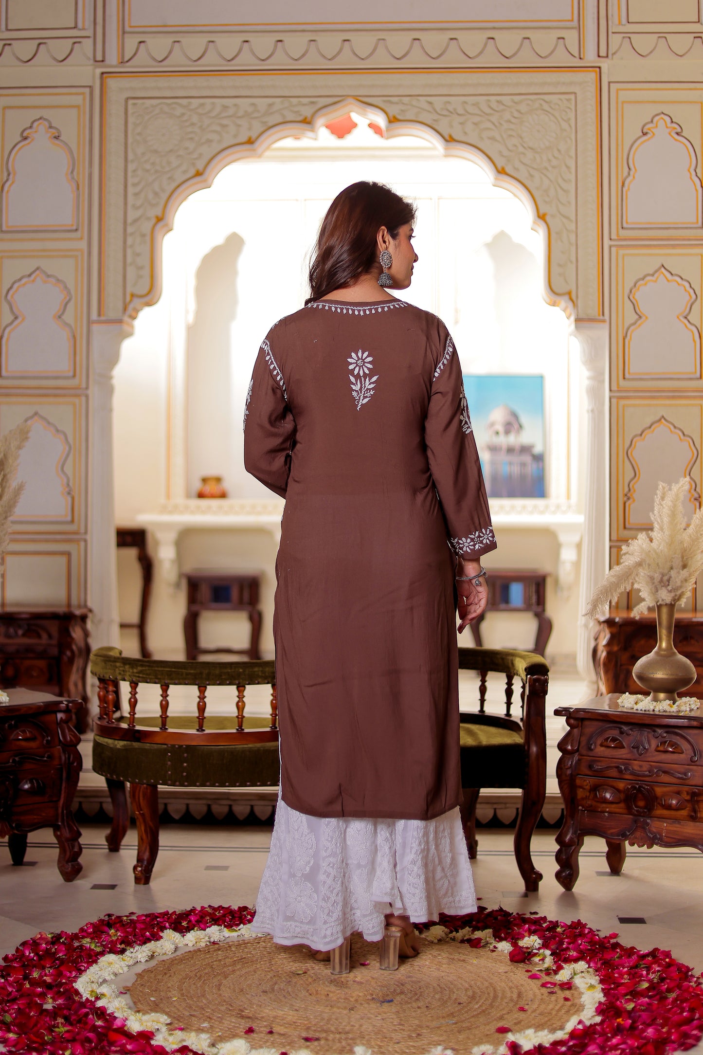 FABSTREE ADIYA MODAL KURTA