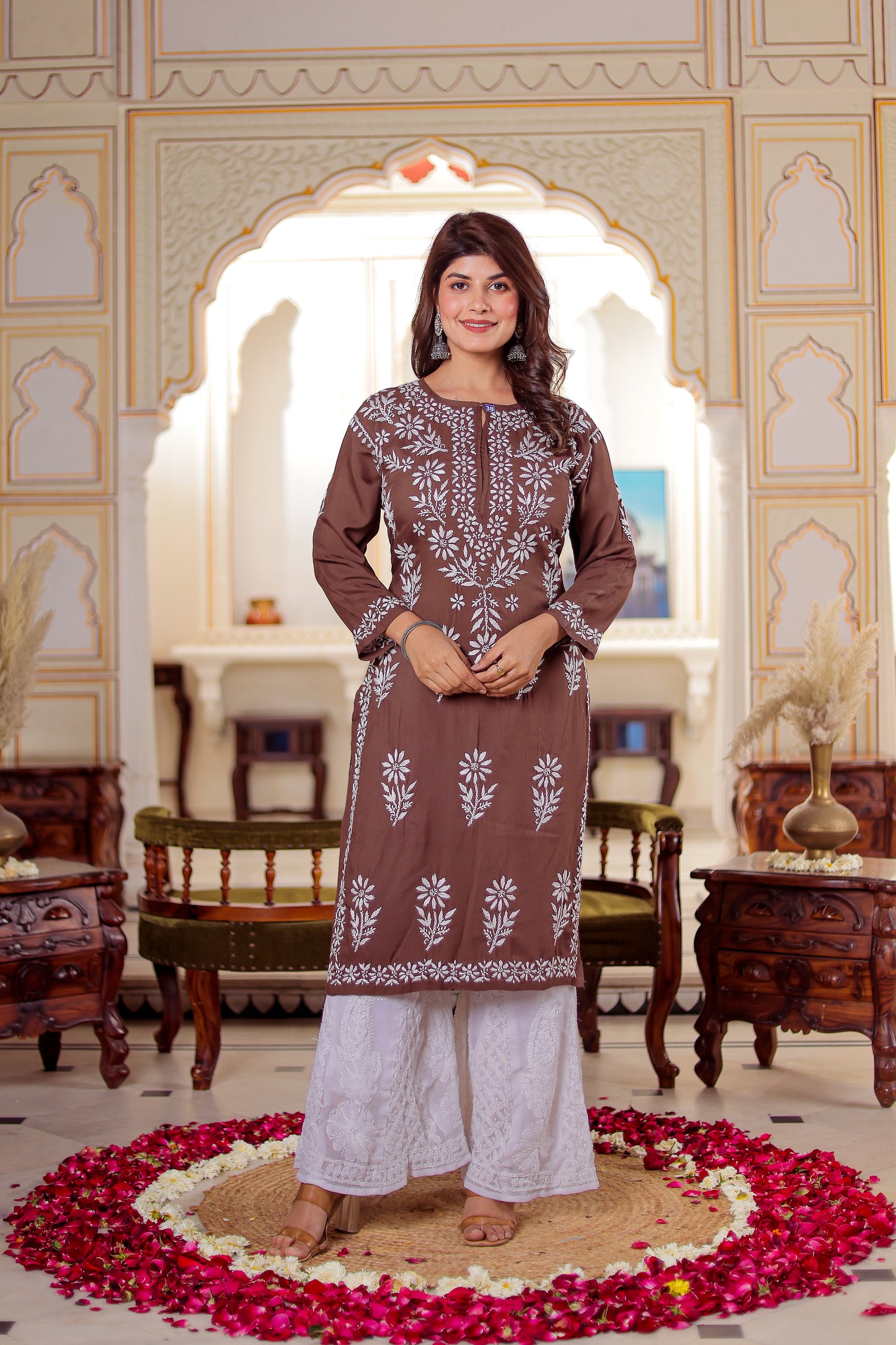 FABSTREE ADIYA MODAL KURTA