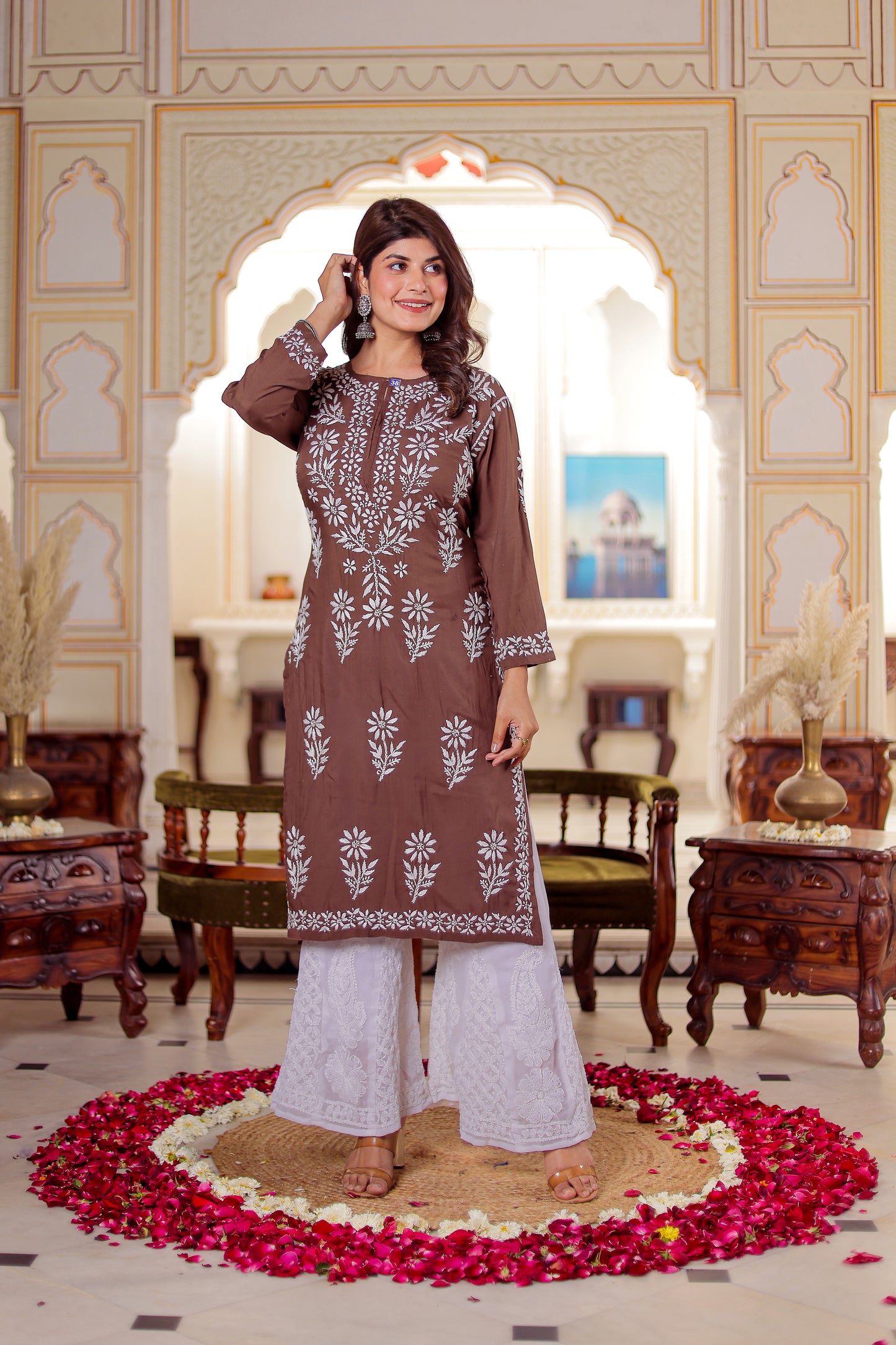 FABSTREE ADIYA MODAL KURTA