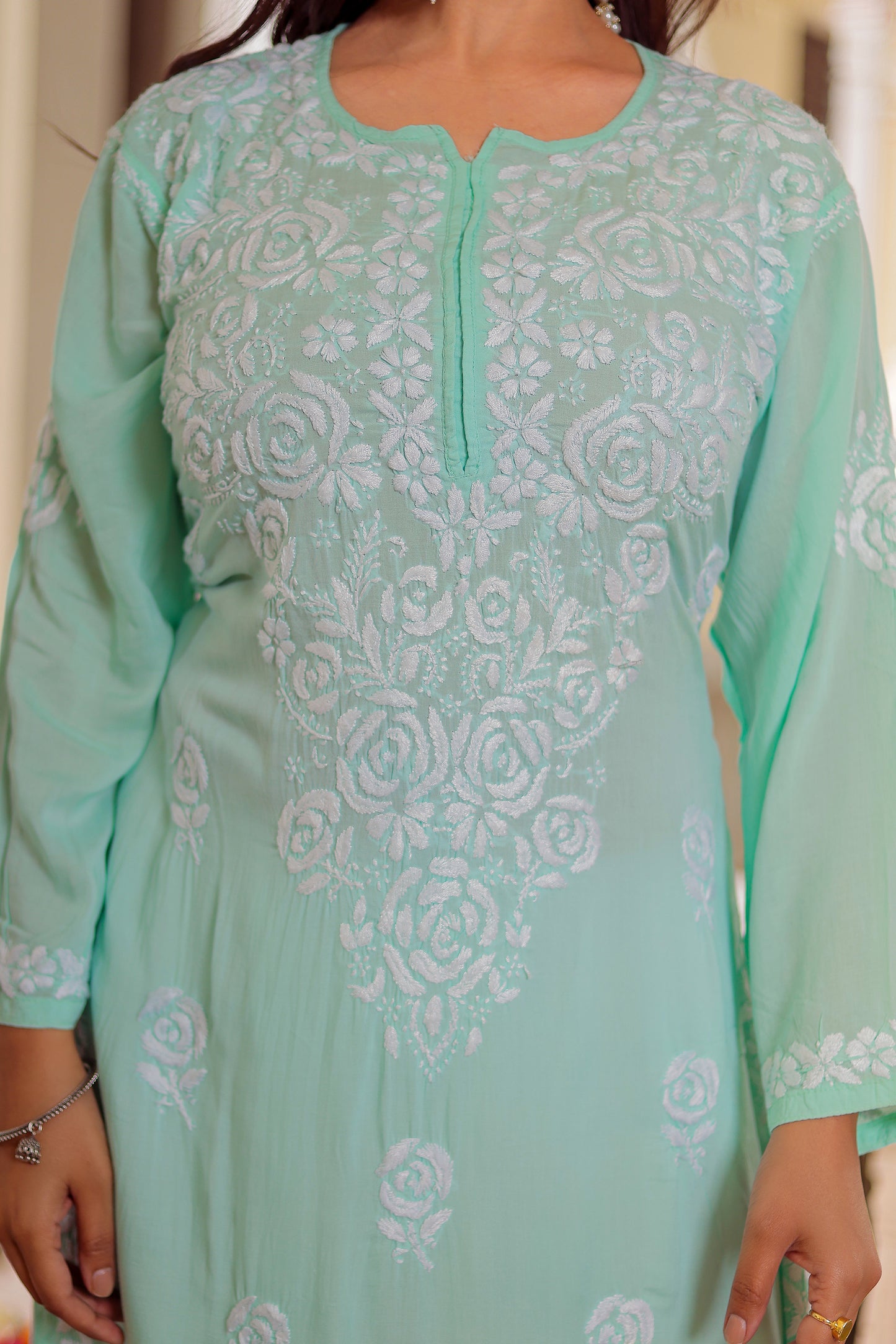 FABSTREE HINA ROSE MODAL KURTA